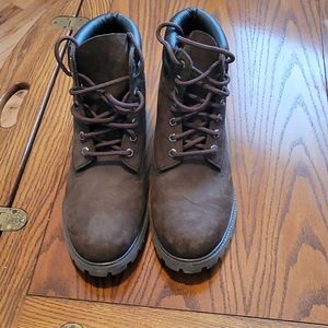 Mens brown Timberland boots 11M